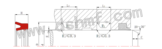 Yxd機(jī)械部標(biāo)準(zhǔn)Y型圈的常見規(guī)格型號(hào) Yxd機(jī)械部標(biāo)準(zhǔn)Y型圈的常見規(guī)格型號(hào)