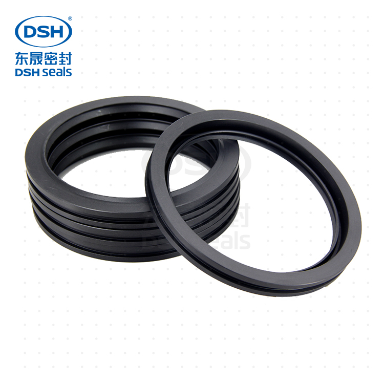 JI型四氟油封（PTFE） - 以聚四氟乙烯為材質(zhì)生產(chǎn)的橡膠制品，適用于多粉塵環(huán)境使用，更應用于高溫要求高的場合。