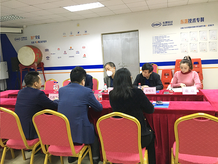 對(duì)話東晟密封：單仁牛商與李主任共議現(xiàn)場