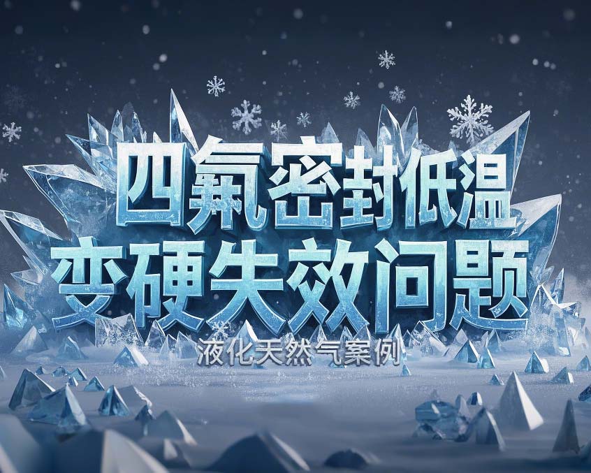 Dsh Seals ? 液化天然氣儲(chǔ)罐密封案例丨解決四氟密封件在低溫條件下變硬導(dǎo)致的密封失效問題！