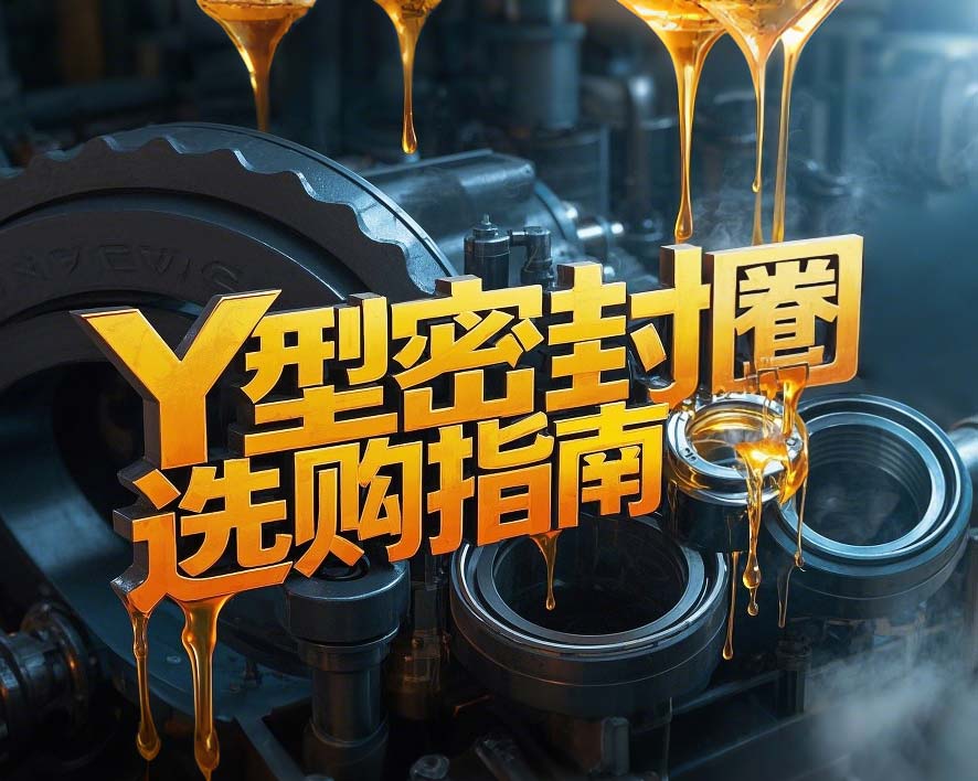 工業(yè)機械液壓缸案例丨Y型密封圈選購指南：如何避免常見誤區(qū)？?