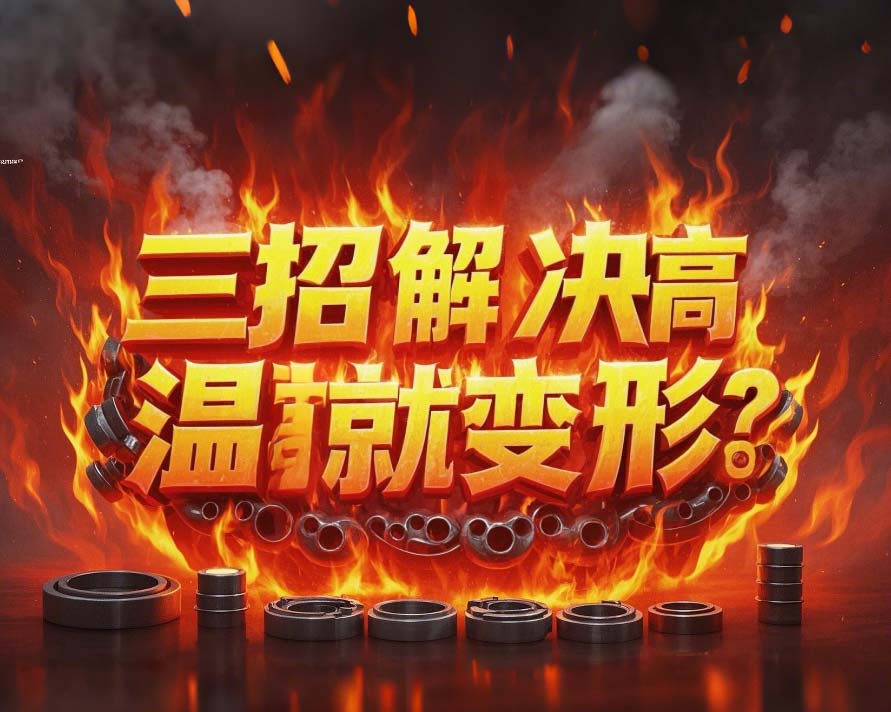 各行業(yè)高溫案例丨PTFE密封件一遇高溫就變形？三招教你徹底解決！?
