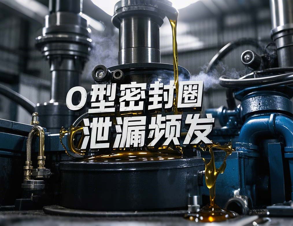 O型密封圈泄漏頻發(fā)案例丨這5個原因90%工程師都忽視？？??