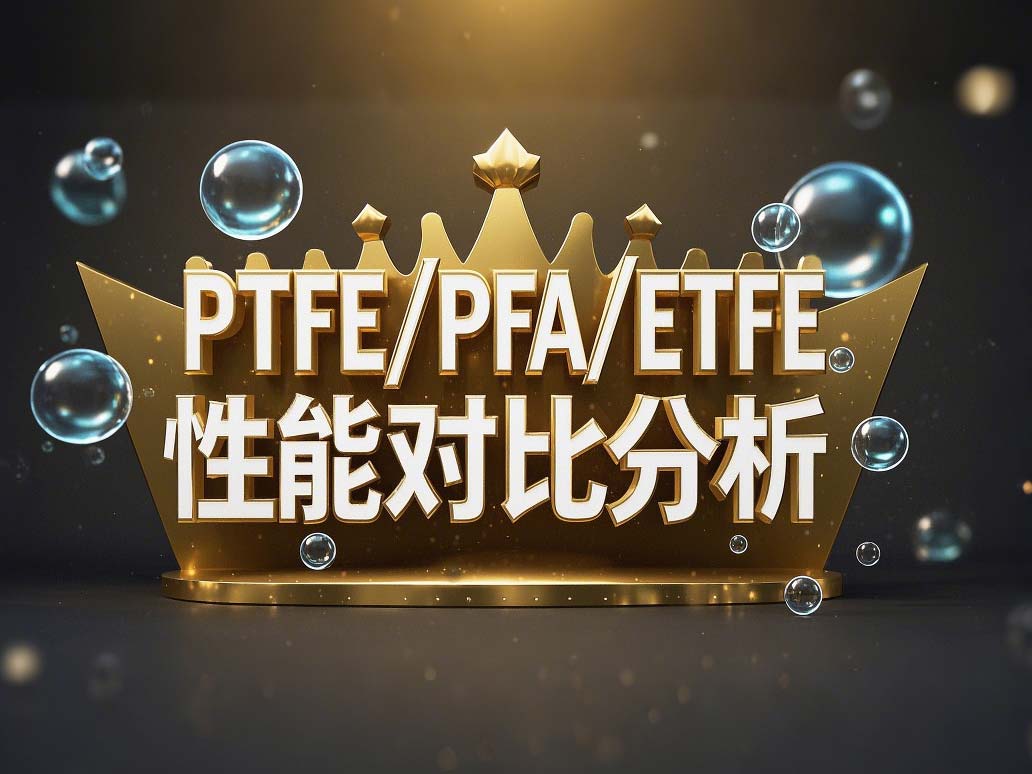 PTFE/PFA/ETFE環(huán)境造型案例丨工程氟塑料制品的核心材料性能對(duì)比分析！