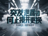 Dsh Seals ? 石油化工與核電案例丨四氟密封件突發(fā)泄漏！如何48小時止損并更換？